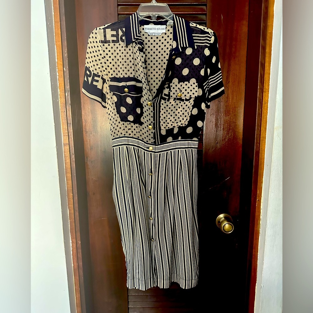 Vintage Ferreti Studio dress